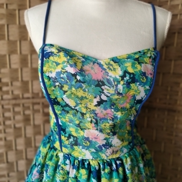 Sugarlips Floral Dress - Picture 2 of 13